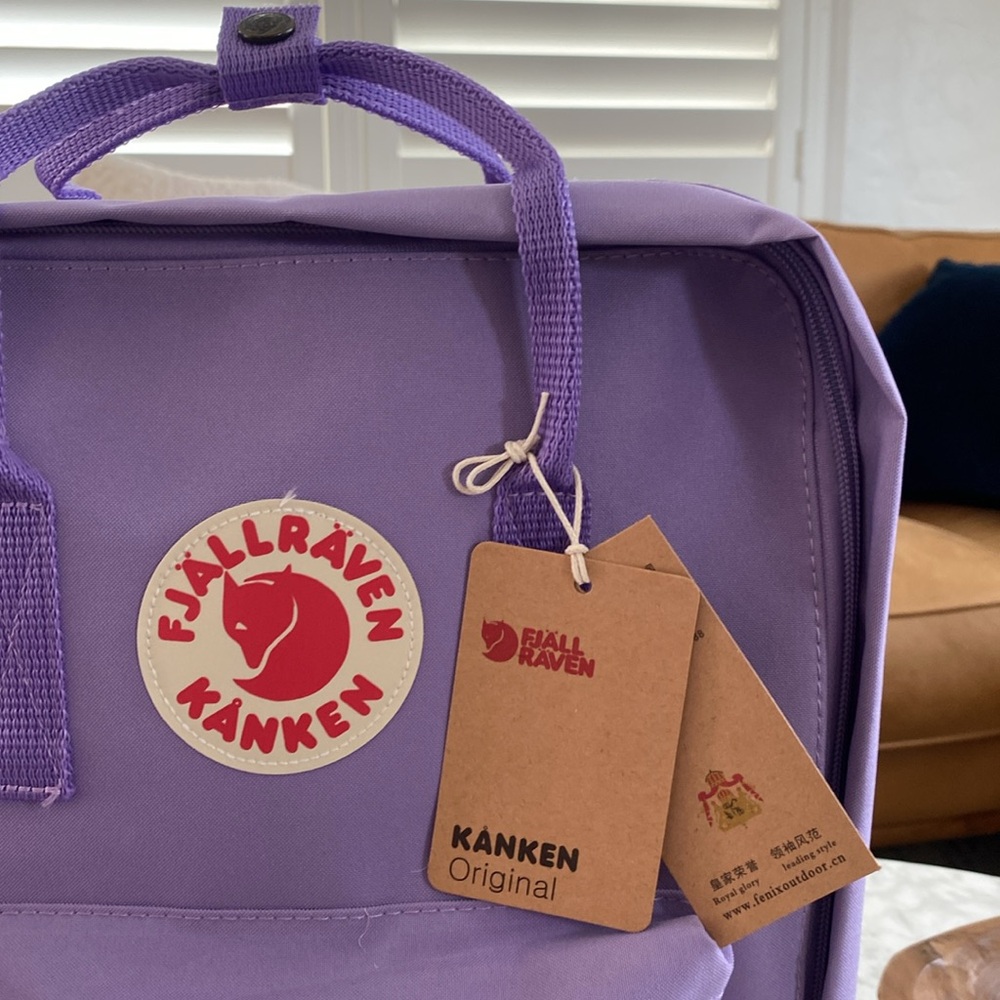 Kånken Purple Backpack - Picture 4 of 5